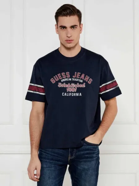 Guess Jeans Tricou VINTAGE | Oversize fit