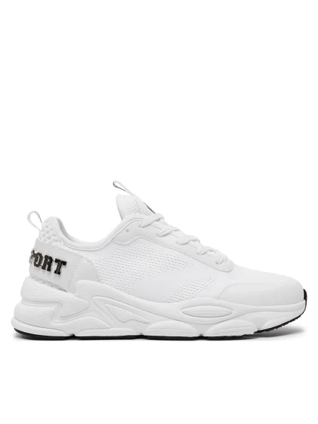 Маратонки PLEIN SPORT Lo-Top бяло