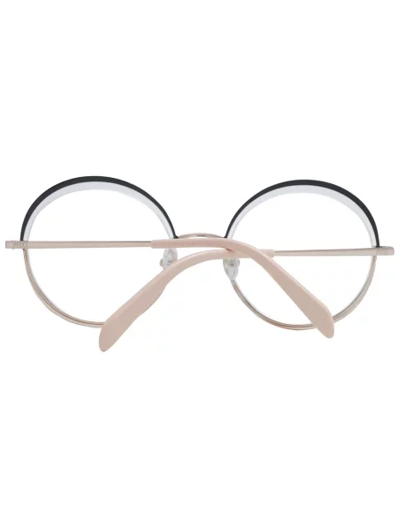 Okulary przeciwsłoneczne Emilio Pucci czarne