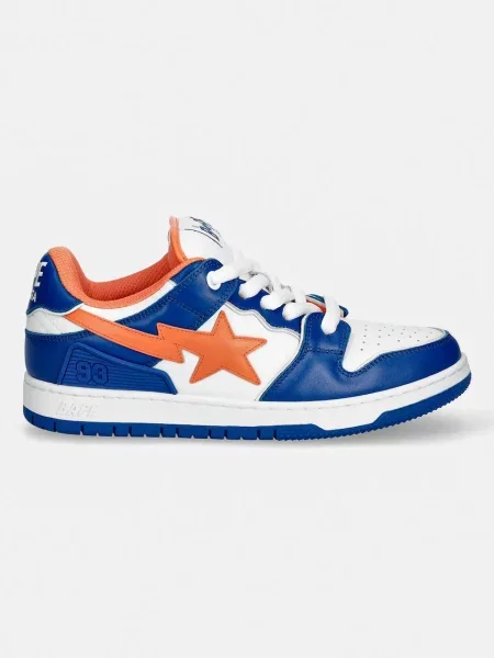 A Bathing Ape sneakers din piele NEW BAPE STA #1