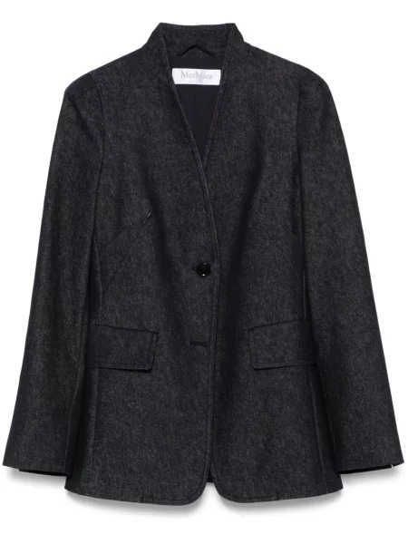 Geacă Max Mara albastru