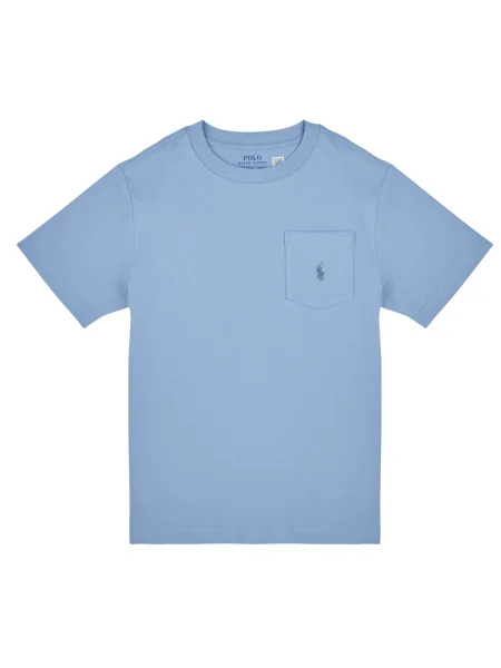 Tricou polo copii Polo Ralph Lauren albastru
