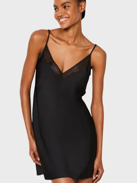 Ночная рубашка Etam черная