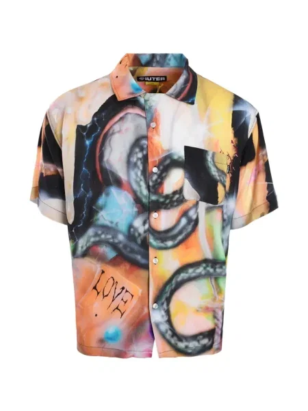 Cămașă Iuter portocaliu