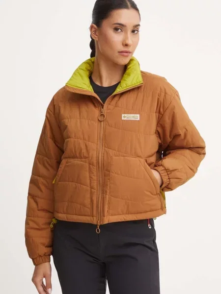 Columbia geaca Wallowa Insulated maro