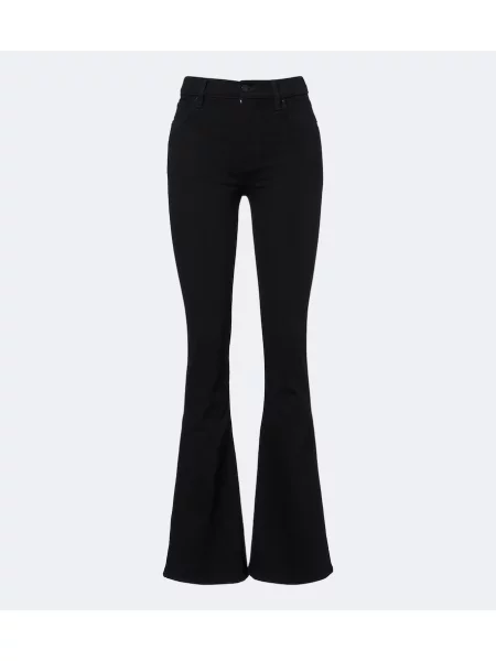 Blugi evazați Frame evazate negru