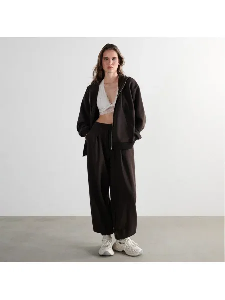 Cropp Спортивні брюки-джогери коричневий