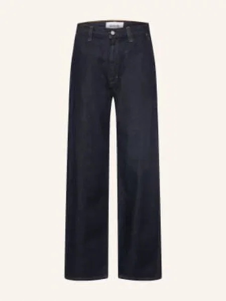Agolde Cargo Džíny Lyndon rise rinse dk indigo rinse