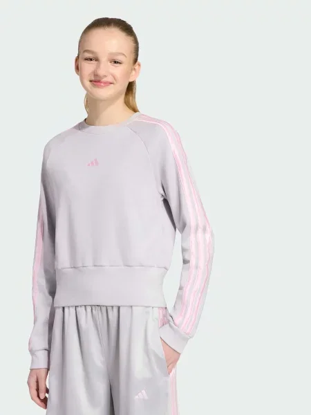 Дитячий Світшот adidas сірий