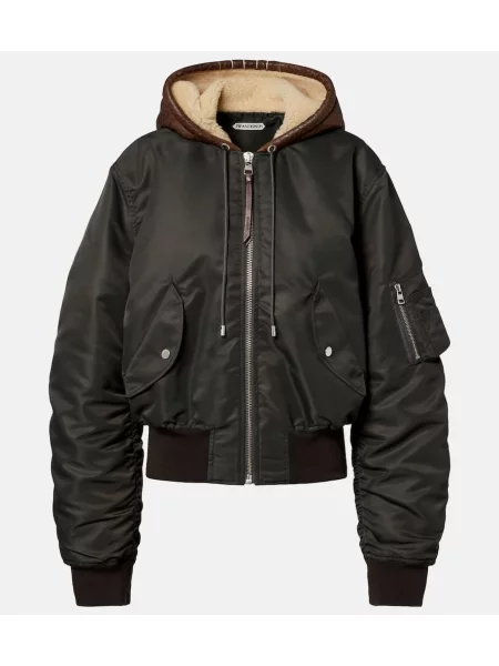 Geacă bomber Jw Anderson verde