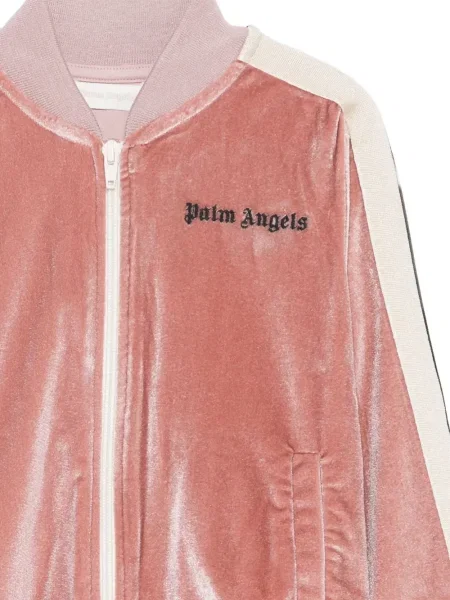 Kurtka dziecięca Palm Angels różowa