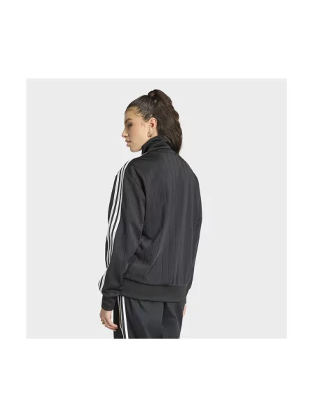 Adidas Originals mikina na dámska Firebird čierna