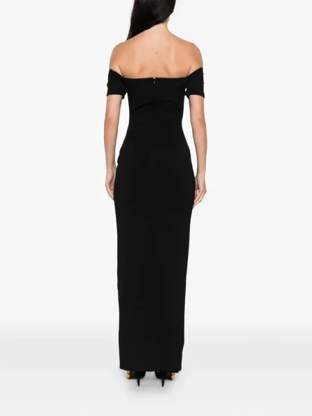 Rochie maxi Solace London de costum negru