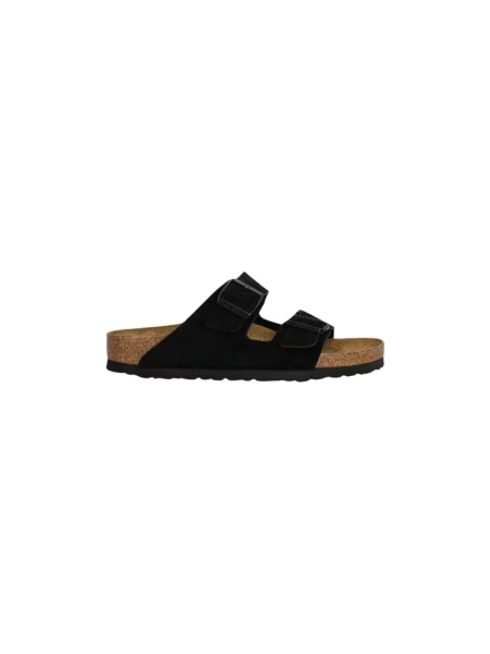 Klapki Birkenstock czarne