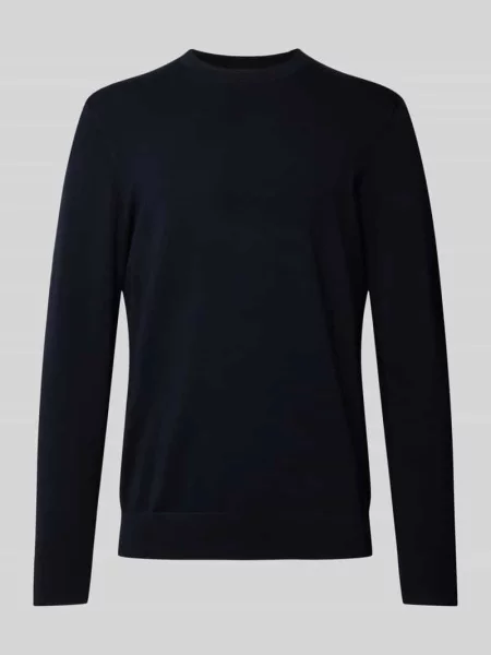 Profuomo Swetry Mężczyzna M Round-neck Knitwear niebieski