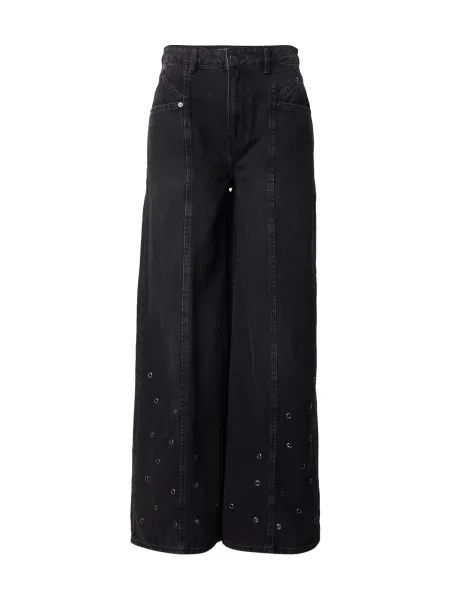 Co'couture Kavbojke črna