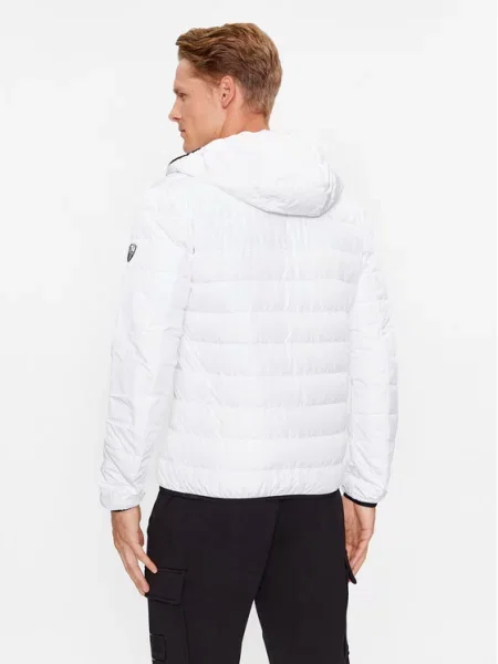 Пуховик Ea7 Emporio Armani белый