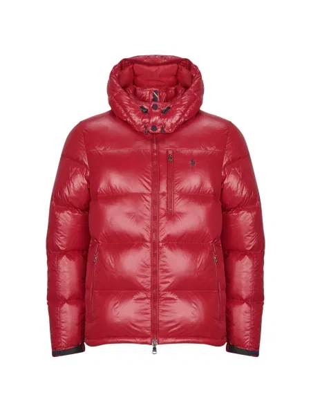 Puhovka Polo Ralph Lauren rdeča