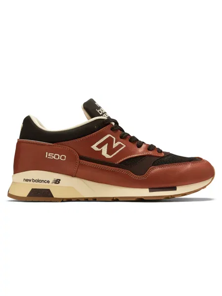 New Balance sneakersy Made in UK pomarańczowy brązowe