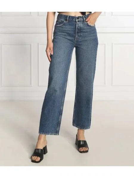 The Kooples Blugi | Straight fit albastru