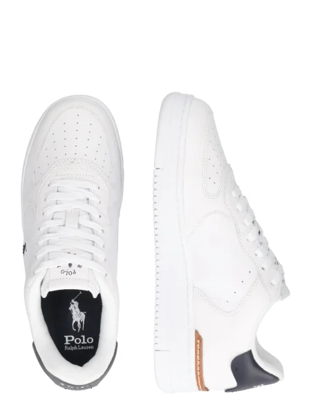 Sneakerși Polo Ralph Lauren alb