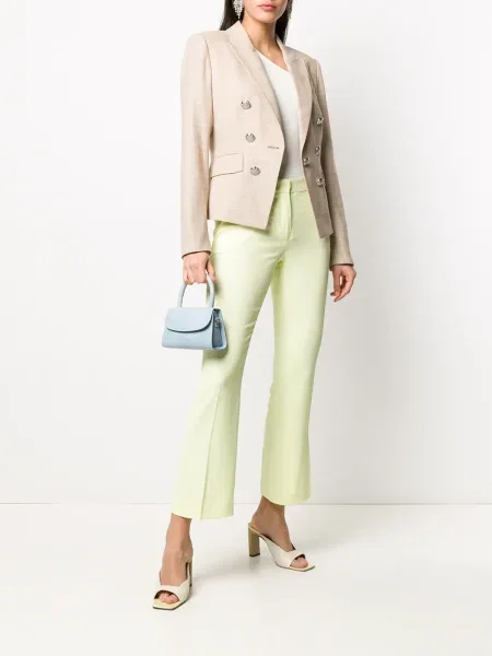 Cropp pantaloni L'autre Chose galben