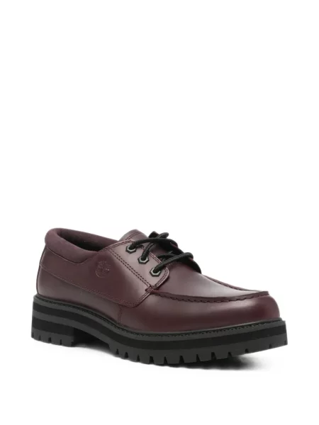 Pantofi loafer Timberland cu autograf roșu