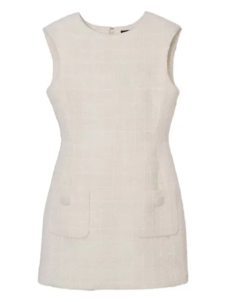Rochie mini Marc Jacobs din tweed de costum