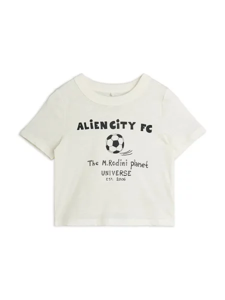 Mini Rodini футболка дитяча Alien City FC