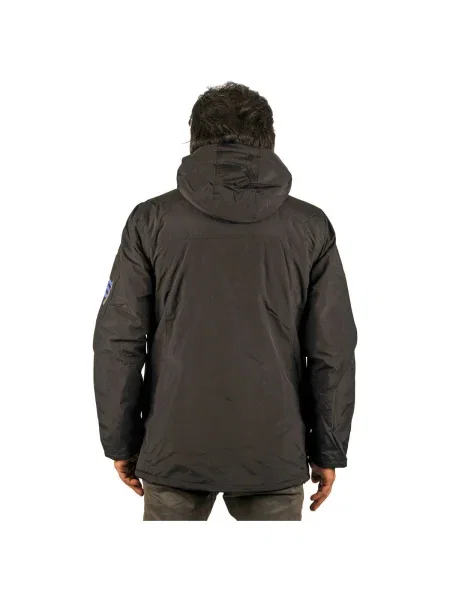 Geacă parka Peak Mountain negru
