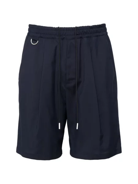 Pantaloni scurți Low Brand cu cordon albastru