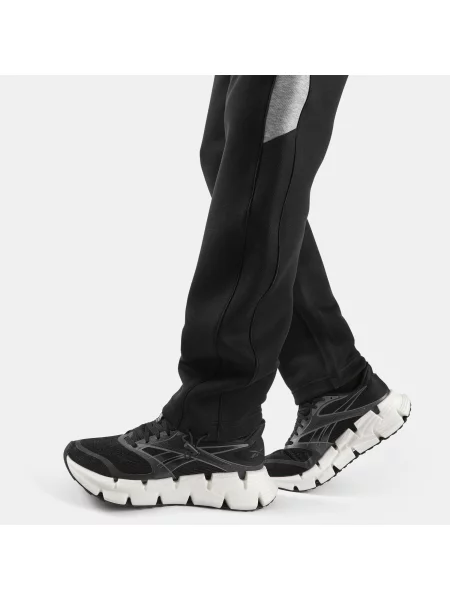 Reebok spodnie Dreamblend Spacer o prostych nogawkach male Black Size: XS czarne