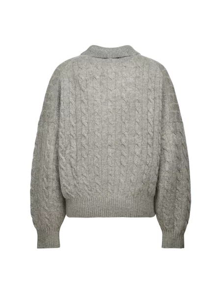 Sweter Polo Ralph Lauren szary