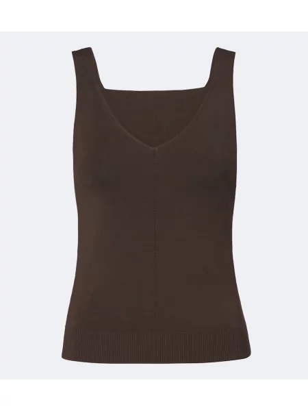 Top Joseph tricotate verde