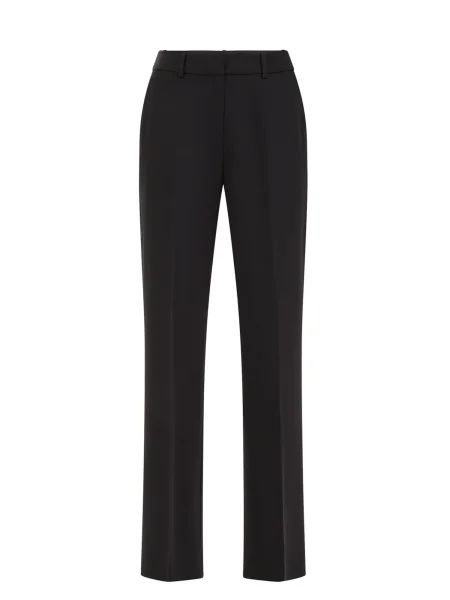 WE Fashion Pantaloni negru