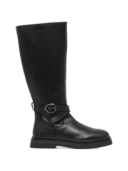 Botine Blauer cu cataramă negru