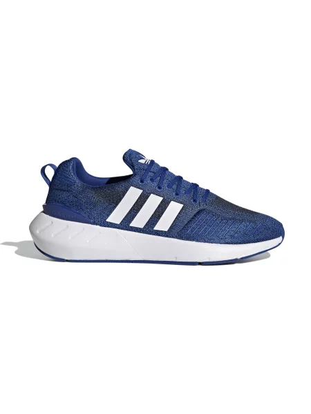 Adidas Swift Run 22 Mężczyźni Buty sportowe adidas Originals Size: 4 niebieski