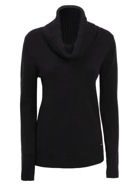 Influencer Pulover negru