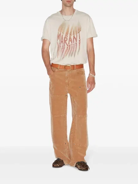 Pantaloni Marant maro