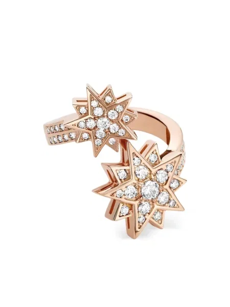 Inel Swarovski roz