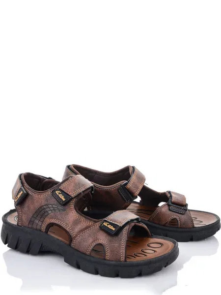 Сандалии Caroc коричневые