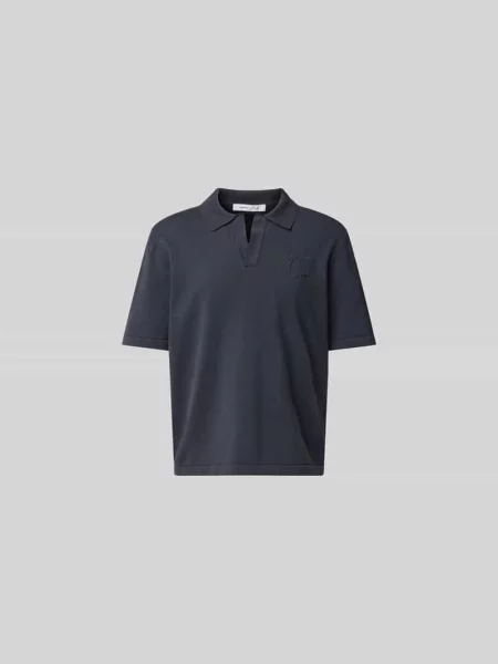 T-shirt z imitacji dzianiny Maison Kitsune