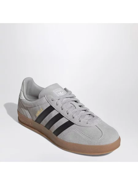 Sneakersy Adidas Originals zamszowe białe