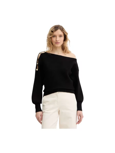 Sweter Guess czarny