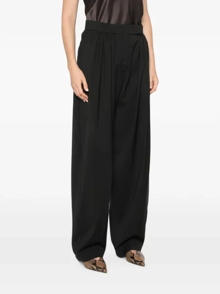 Pantaloni Sportmax negru