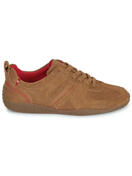 Sneakersy Clarks Meridor Lace hnedá