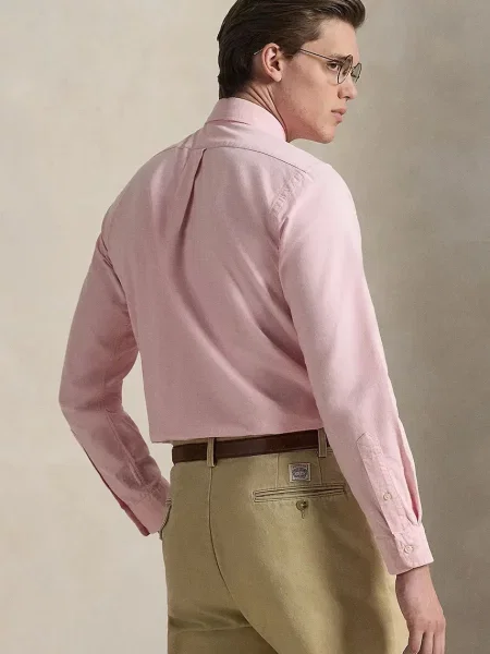 Polo Ralph Lauren Cămașă Bsr Custom Fit roz