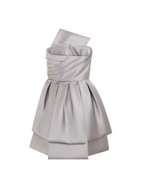 Sukienka Alberta Ferretti szara