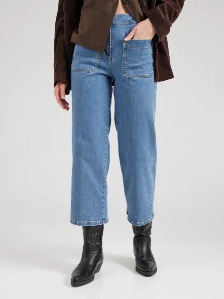 Vanessa Bruno Kavbojke HELIAS moder denim