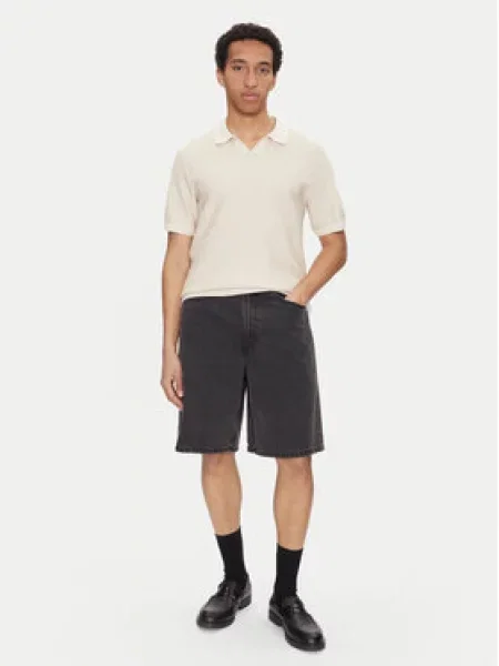 Jack&Jones Polokošile Ceaston béžová